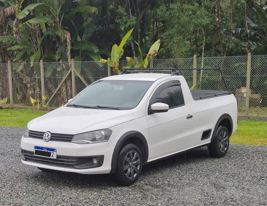 VOLKSWAGEN SAVEIRO 1.6 MI TRENDLINE CS 8V FLEX 2P MANUAL VOLKSWAGEN SAVEIRO 1.6 MI TRENDLINE CS 8V FLEX 2P MANUAL
